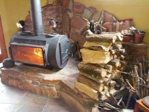 FireView Wood Stove